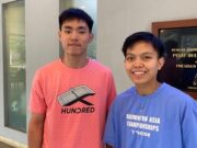 Joaquin dan Fadia Bertekad Bawa Medali di Asian Games 2026 sebagai Pasangan Dadakan
