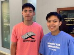 Joaquin dan Fadia Bertekad Bawa Medali di Asian Games 2026 sebagai Pasangan Dadakan