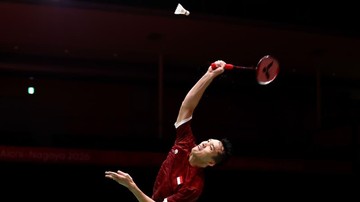 Jonatan Christie Gagal Tembus Semifinal, Kalah dari Loh Kean Yew di Perempat Final Asian Games 2026
