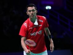 Jonatan Christie Kalah, Indonesia Tertinggal 0-1 dari Malaysia di Perempat Final Beregu Putra Asian Games 2026