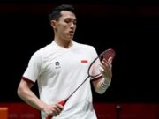 Jonatan Christie Tumbang di Final Beregu Asian Games 2026, Indonesia Ketinggalan 0-1 dari China