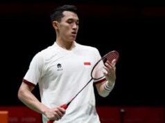 Jonatan Christie Tumbang di Final Beregu Asian Games 2026, Indonesia Ketinggalan 0-1 dari China