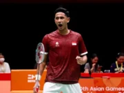 Jonatan Christie dan Rekan-Rekan Bertarung di Asian Games 2026, Tujuh Wakil Indonesia Bertanding Sabtu Ini