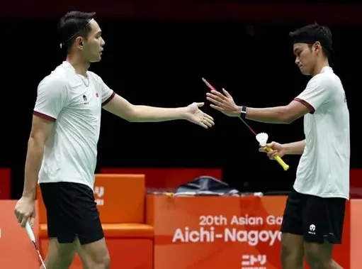 Jonatan Christie dan Rekan Tantang Perempat Final Asian Games 2026