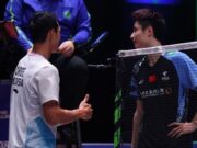 Jonatan Christie vs Shi Yuqi Buka Final Beregu Putra Asian Games 2026