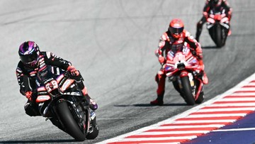 Jorge-Martin-Raih-Kemenangan-Sprint-Race-MotoGP-Austria-Kembali-Pimpin-Klasemen-2026