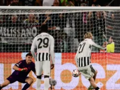 Juventus Hancurkan NEC Nijmegen 5-0, Spalletti Bernapas Lega