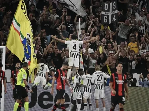 Juventus Imbang 1-1 Lawan AC Milan, Spalletti Tuntut Keberanian Lebih Besar