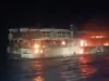 Kapal Feri Terbakar di Filipina, 5 Tewas dan 87 Hilang