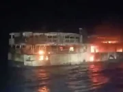 Kapal Feri Terbakar di Filipina, 5 Tewas dan 87 Hilang