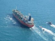 Kapal Tanker Saudi Diserang di Selat Hormuz, Dua Pelaut Filipina Tewas