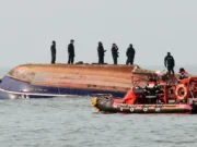 Kapal Tunda Terbalik di Busan, Satu WNI Masih Belum Ditemukan