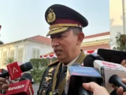 Kapolri Perintahkan Siaga I Hadapi Dampak Erupsi Anak Krakatau