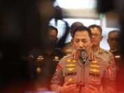 Kapolri Pimpin Kenaikan Pangkat 50 Perwira Tinggi dan 4 PNS Polri