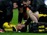 Karetsas Dilarikan ke RS Usai Kolaps di Tengah Laga Dortmund vs Villarreal