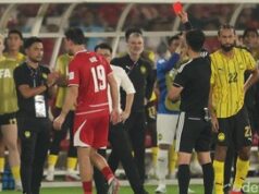 Kartu Merah Thom Haye Jadi Ujian Persaudaraan Timnas Indonesia