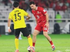 Kartu Merah Thom Haye Picu Tantangan Berat Timnas Indonesia vs Malaysia