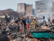 Kebakaran Hanguskan 20 Rumah di Ancol, Jakarta Utara