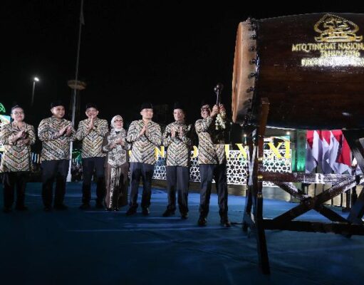 Kedekatan Warga Jateng dan Kafilah MTQ Nasional Ciptakan Nuansa Persaudaraan
