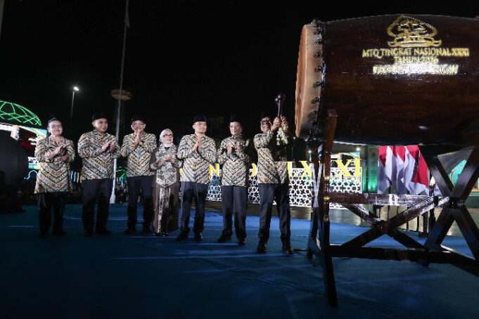 Kedekatan Warga Jateng dan Kafilah MTQ Nasional Ciptakan Nuansa Persaudaraan