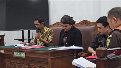 Kejagung Buktikan Lodewyk Pusung Tandatangani MoU 500 Dapur MBG