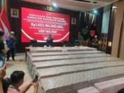 Kejagung Pamerkan Uang Rp1,003 Triliun dari Dugaan Korupsi Hutan Inhutani