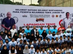Kejurnas Tenis Junior Padang Gelar 300 Atlet dari 60 Daerah