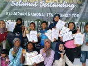 Kejurnas Tenis Junior Pekanbaru Sorot Bakat Terbaik Nasional