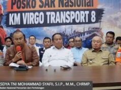 Kendala Cuaca, Operasi Penyelaman Cari Korban KM Virgo Ditunda