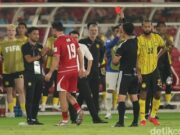 Kevin Diks Bela Thom Haye Usai Kartu Merah di Laga Imbang 0-0 Lawan Malaysia