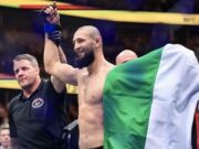 Khamzat Chimaev Hancurkan Gilbert Burns dalam Debut Gulat Freestyle