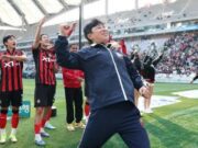 Kim Gi-dong Minta Shin Tae-yong Doakan FC Seoul Lawan Persib