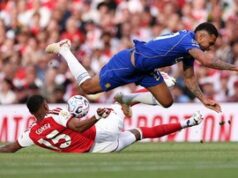Konsa Bakar Semangat Arsenal dengan Tekel Khas Inggris