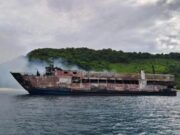 Korban Tewas Kebakaran Feri di Filipina Capai 76 Orang