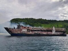 Korban Tewas Kebakaran Feri di Filipina Capai 76 Orang