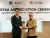 LG CNS Raih Penghargaan DJP Kemenkeu atas Coretax dan Pusat Data AI