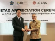 LG CNS Raih Penghargaan DJP Kemenkeu atas Coretax dan Pusat Data AI