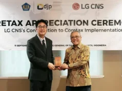 LG CNS Raih Penghargaan DJP Kemenkeu atas Coretax dan Pusat Data AI