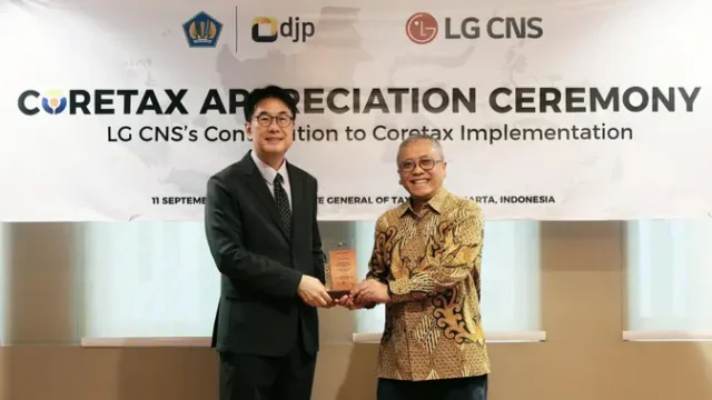 LG-CNS-Raih-Penghargaan-DJP-Kemenkeu-atas-Coretax-dan-Pusat-Data-AI