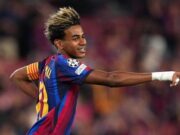 Lamine Yamal Bawa Barcelona Hancurkan Feyenoord 5-1 di Liga Champions