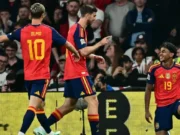 Lamine Yamal Cetak Gol, Spanyol Kalahkan Inggris 3-2 di Wembley