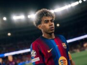 Lamine Yamal, Kapten Termuda Barcelona, Cetak Gol Pecahkan Rekor