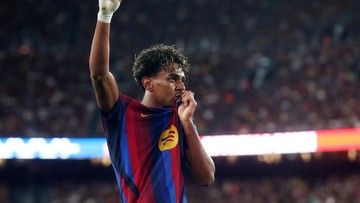 Lamine Yamal Tembus 50 Gol, Rekor Mbappé dan Haaland Pecah di Camp Nou