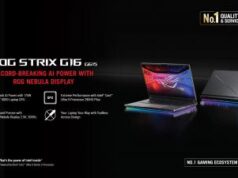 Laptop Gaming ROG Rilis Model Baru untuk Gamer Kompetitif