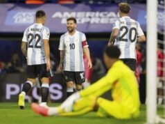 Lautaro MartĂnez Ucapkan Terima Kasih kepada Messi yang Pensiun dari Timnas Argentina