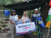 Le Minerale dan BenihBaik Salurkan Bantuan Obat serta Kebutuhan Dasar ke NTT