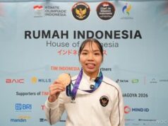 Leica Al Humaira Raih Perunggu, Harumkan Karate Indonesia di Asian Games 2026