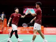 Leo Daniel Hancurkan Pasangan Vietnam, Masuk Semifinal Asian Games 2026