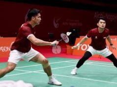 Leo Daniel Kalahkan Ganda Putra Nomor Satu Dunia, Masuk Final Asian Games 2026