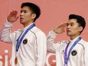 Leo Daniel Raih Emas, Kembalikan Kejayaan Ganda Putra Indonesia di Asian Games